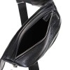 Мъжка чанта за кръст ENZO NORI модел NORD естествена кожа черен