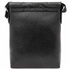 Мъжка чанта през рамо ENZO NORI естествена кожа модел ORSO черен