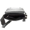 Кожена мъжка чанта ENZO NORI модел ORSO естествена кожа цвят черен кроко лак