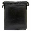 Луксозна мъжка чанта от испанска естествена кожа ENZO NORI модел ORSO цвят черен