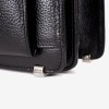 Мъжка бизнес чанта ЕNZO NORI модел PRIME естествена кожа черен
