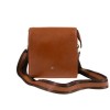 Практична мъжка чанта от естествена кожа ENZO NORI модел SANTINO цвят светло кафяв