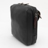 Практична мъжка чанта от висококачествена естествена кожа ENZO NORI модел AMATO цвят черен