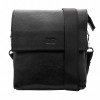 Мъжка чанта от висококачествена естествена кожа ENZO NORI модел ADELMO цвят черен