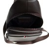 Мъжка чанта през рамо ENZO NORI модел BETTO естествена кожа кафяв