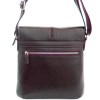 Малка мъжка чанта за рамо от естествена кожа ENZO NORI модел ISAIA цвят бордо