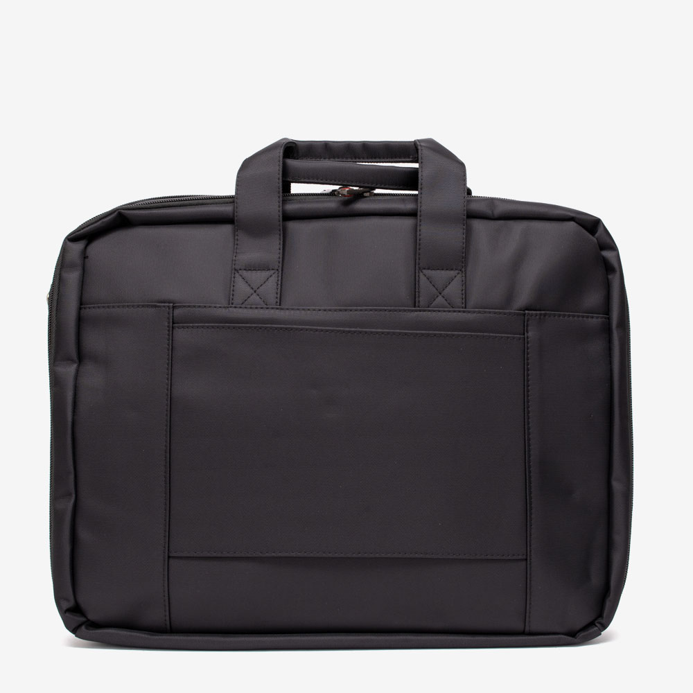 Чанта за лаптоп ENZO NORI модел ELVISE текстил черен