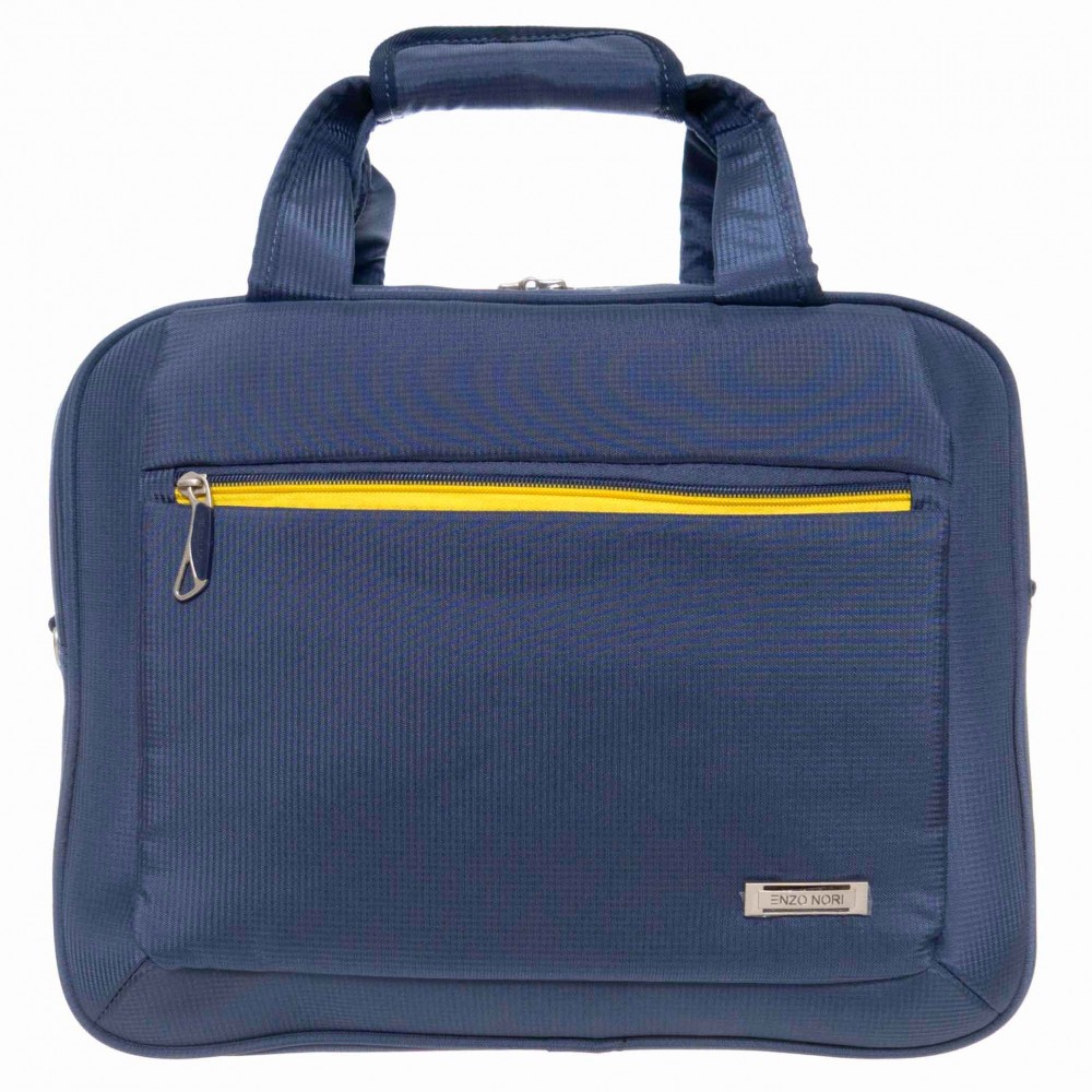 Чанта за лаптоп ENZO NORI модел VISTA син