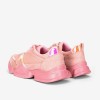 Дамски обувки модел PINK еко кожа текстил розов