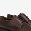 Мъжки официални обувки модел PIERE естествена кожа кафяв
