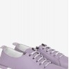 Дамски обувки модел LARISA естествена кожа лилав