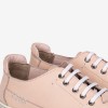 Дамски обувки модел DION естествена кожа розов