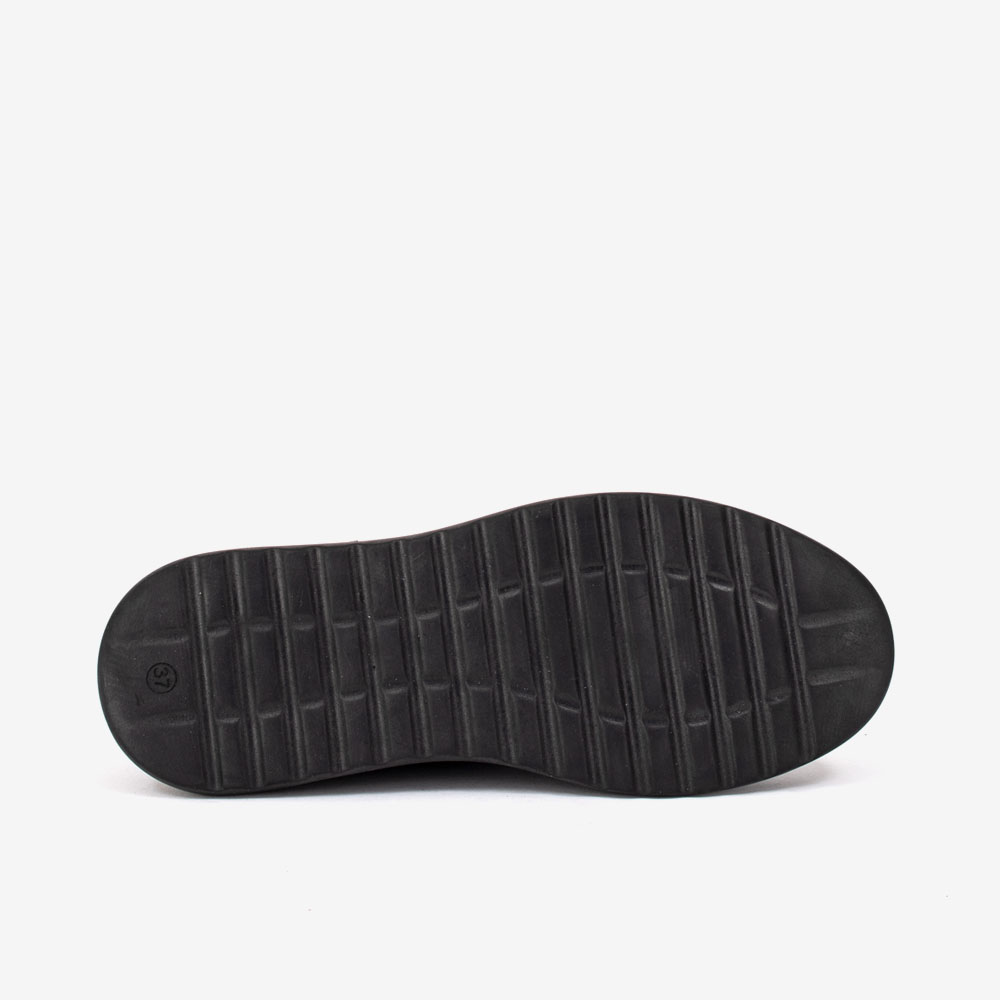 Дамски обувки модел ZOEY естествена кожа черен