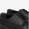 Мъжки обувки модел MARIO естествена кожа черен