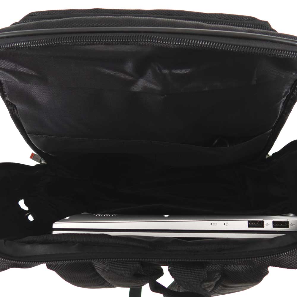 Раница за лаптоп ENZO NORI модел SHIELD черен