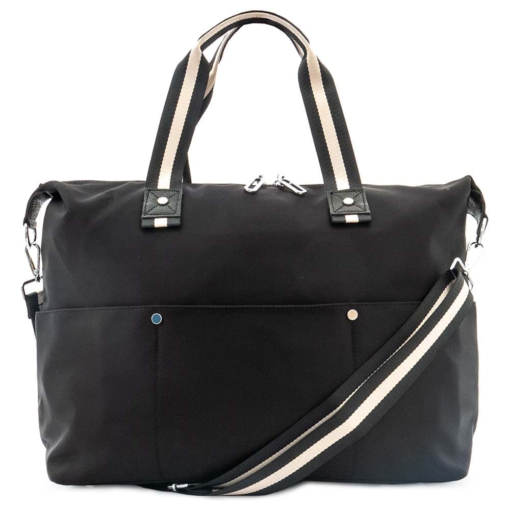 Пътна чанта ENZO NORI модел NINE текстил черен