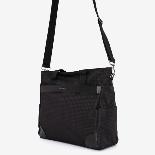 Пътна чанта ENZO NORI модел MALIBU текстил черен