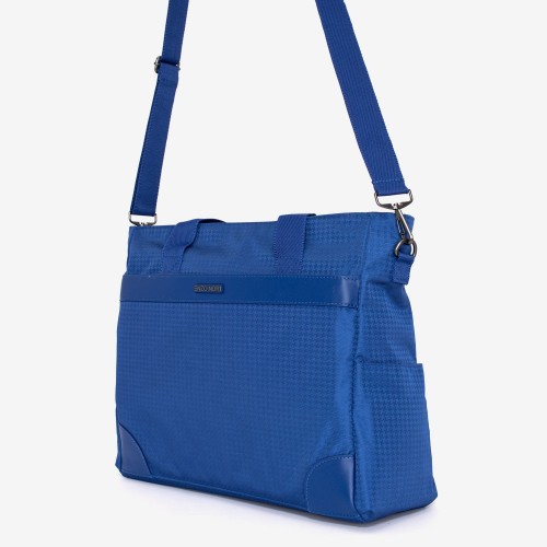 Пътна чанта ENZO NORI модел MALIBU текстил син