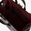 Пътна чанта ENZO NORI модел ROBBIE естествена кожа черен принт