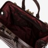 Пътна чанта ENZO NORI модел ROBBIE естествена кожа кафяв