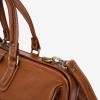 Пътна чанта ENZO NORI модел ROBBIE естествена кожа светло кафяв