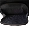 Малка пътна чанта за ръчен багаж от висококачествен текстил VENUS-S цвят черен