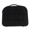 Чанта за ръчен багаж от висококачествен текстил пътна чанта VENUS-L цвят черен