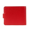 Атрактивен мъжки портфейл от естествена кожа ENZO NORI модел FERO цвят червен