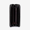 Дамско портмоне ENZO NORI модел GAIA естествена кожа черни точици
