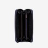 Дамско портмоне ENZO NORI модел GAIA естествена кожа тъмно син камуфлаж