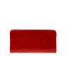 Дамско портмоне ENZO NORI модел VALORE естествена кожа светло червен лак