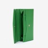Дамско портмоне ENZO NORI модел VERA естествена кожа зелен