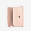 Дамско портмоне ENZO NORI модел IZABEL естествена кожа розова пудра