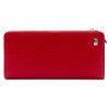 Изчистено дамско портмоне от естествена фина напа кожа ENZO NORI модел AMY цвят червен