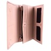 Дамско портмоне ENZO NORI модел ELEGANTE естествена кожа розова пудра