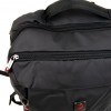 Раница за пътуване туристическа раница и чанта две в едно ENZO NORI цвят черен модел HAMMER 