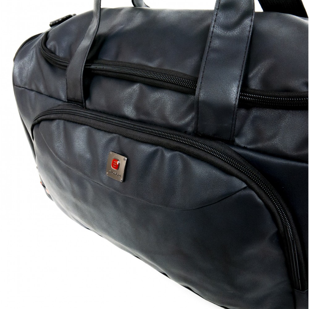 Пътна чанта тип сак ENZO NORI модел CARGO еко кожа син
