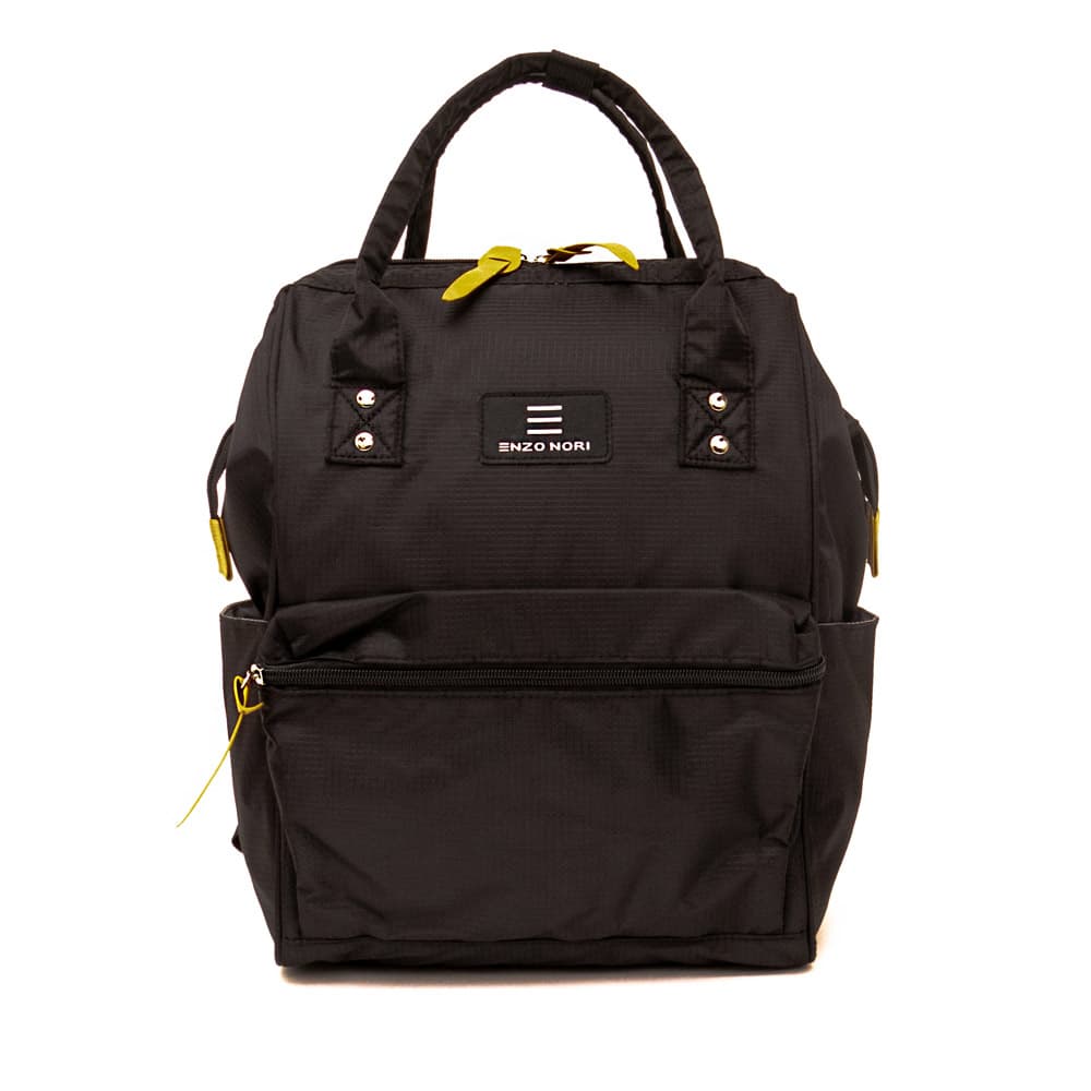 Раница тип торба ENZO NORI модел ADVENTURE-S цвят черен