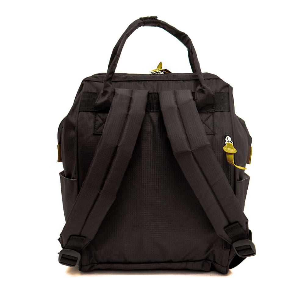 Раница тип торба ENZO NORI модел ADVENTURE-S цвят черен