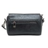Малка дамска чанта през рамо PAULA VENTI модел ARYA от еко кожа черен