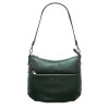 Дамска чанта ENZO NORI модел SALY естествена кожа тъмно зелен