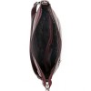 Дамска чанта ENZO NORI модел SALY от естествена кожа бордо