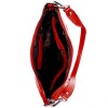 Дамска чанта ENZO NORI модел SALY естествена кожа червен