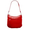 Дамска чанта ENZO NORI модел SALY естествена кожа червен