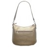 Изящна дамска чанта ENZO NORI модел SALY от висококачествена естествена кожа цвят бронз искрящ
