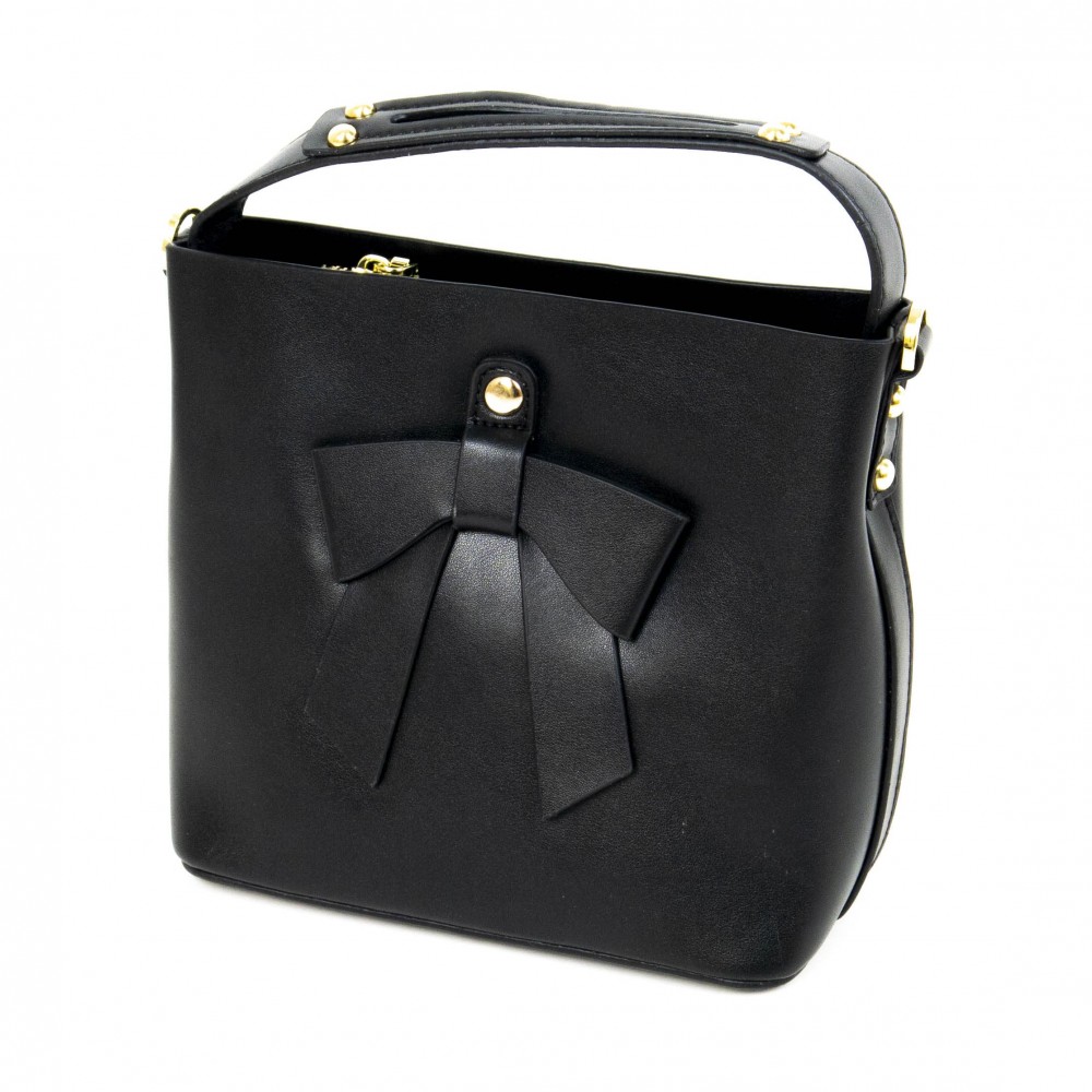 Дамска чанта модел PV129 цвят черен