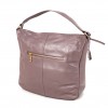 Красива дамска чанта от естествена кожа PAULA VENTI модел  PV3325 цвят лилав