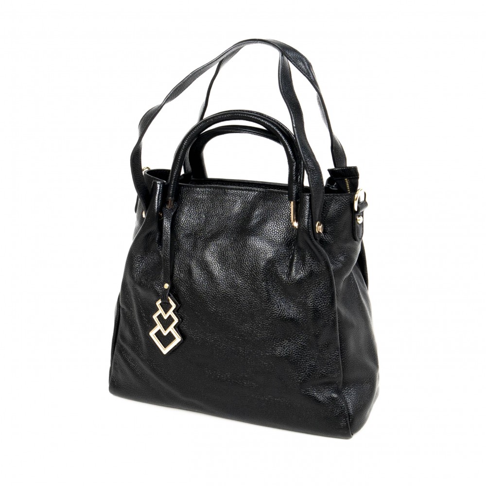Дамска чанта модел PV9228 цвят черен