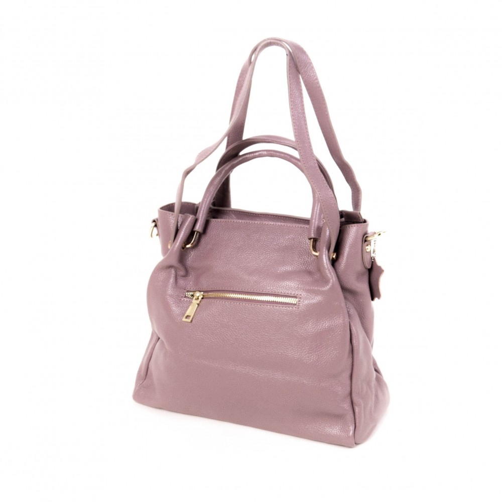 Дамска чанта модел PV9228 цвят лилав