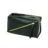 Чаровна малка дамска чанта в зелен цвят от 100% естествена кожа PAULA VENTI модел PV2316 